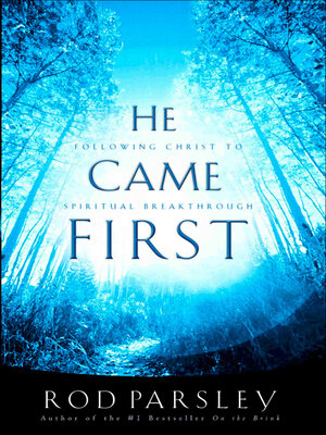 cover image of He Came First